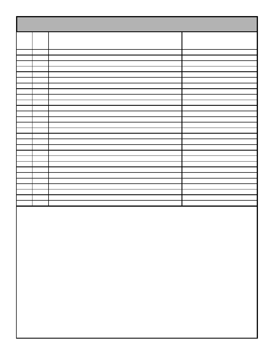 Incoming plumbing parts lists | Jackson Gas Heated Door-Type Dishmachines Tempstar GP User Manual | Page 33 / 43