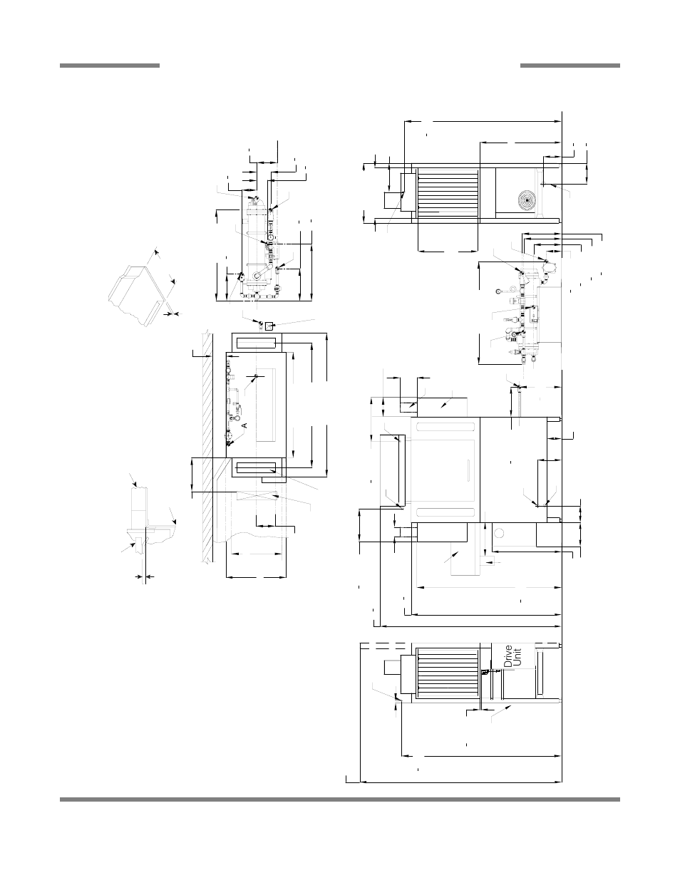 Le ft to r ig h t, Dr iv e uni t le ft s ide, Front v ie w right s ide | Aj-44 steam - left to right 9 | Jackson AJ-44 User Manual | Page 17 / 68