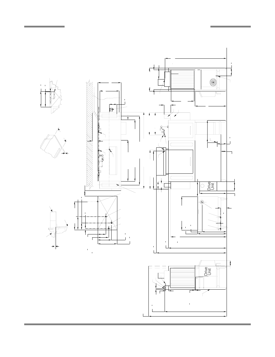 Left to right, Recommended table fabr ication, Aj-66 gas - right to left 14 | Jackson AJ-44 User Manual | Page 22 / 68