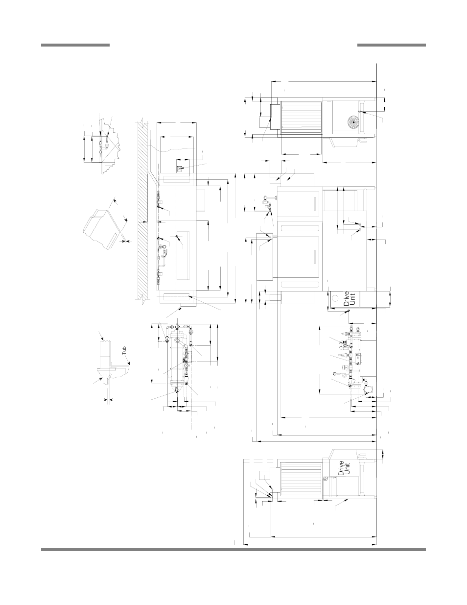 Right to left, Ri ght s ide, Le ft s ide | Fr ont v ie w, Reco mmen d ed table fabricatio n, Aj-66 steam - right to left 16 | Jackson AJ-44 User Manual | Page 24 / 68