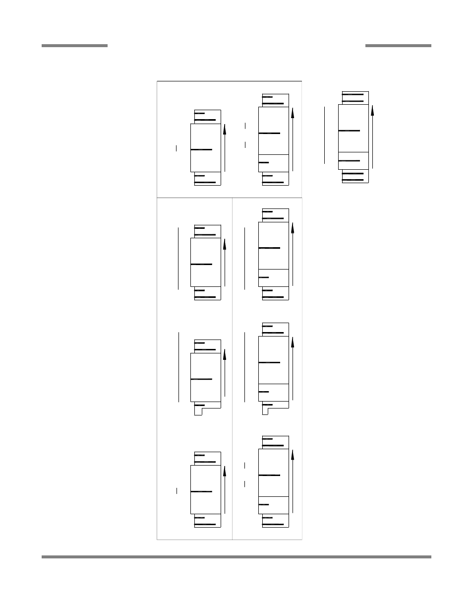 Curtain installation diagrams 40 | Jackson AJ-44 User Manual | Page 48 / 68