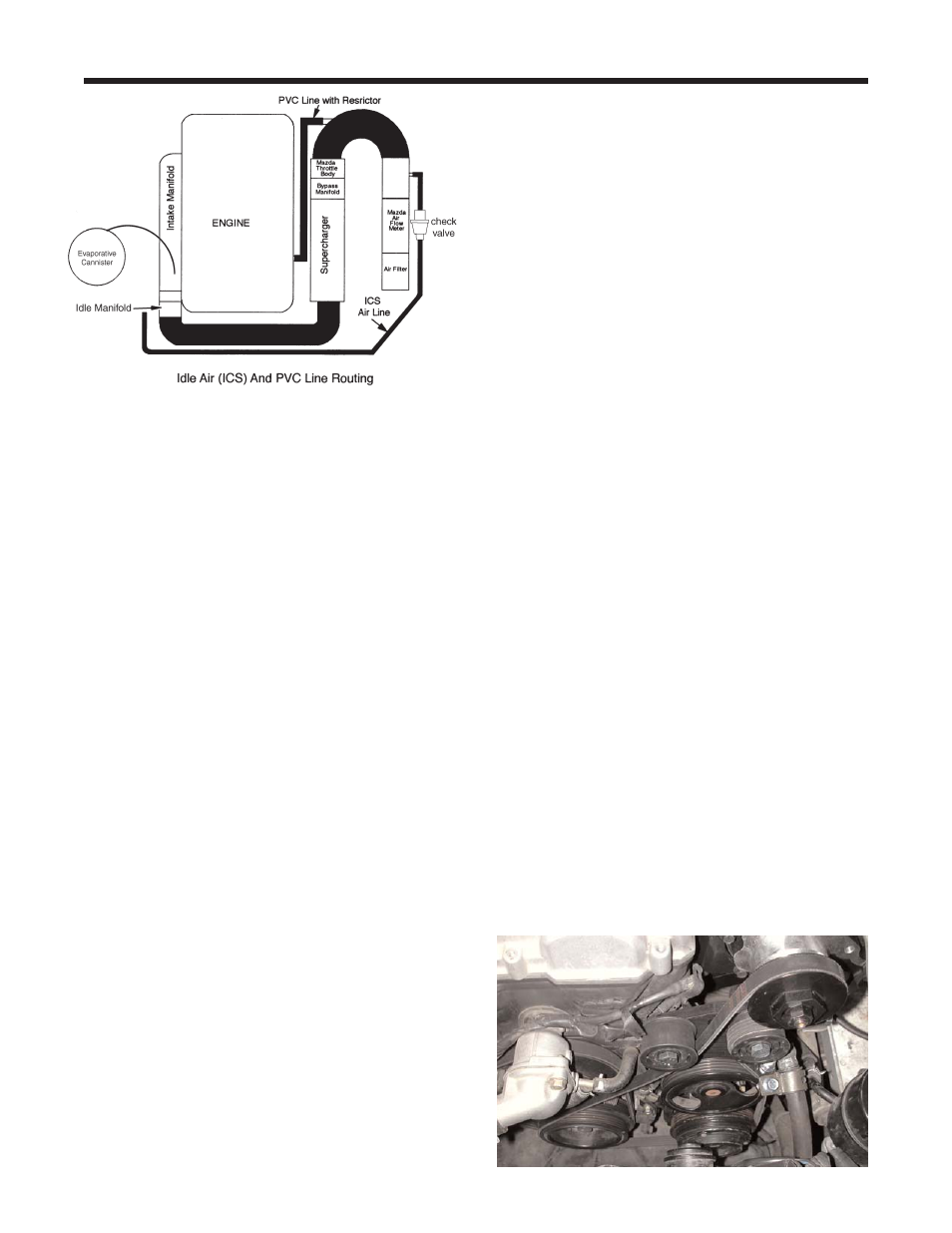 Supercharger installation instructions | Jackson Automobile Battery Charger User Manual | Page 12 / 17