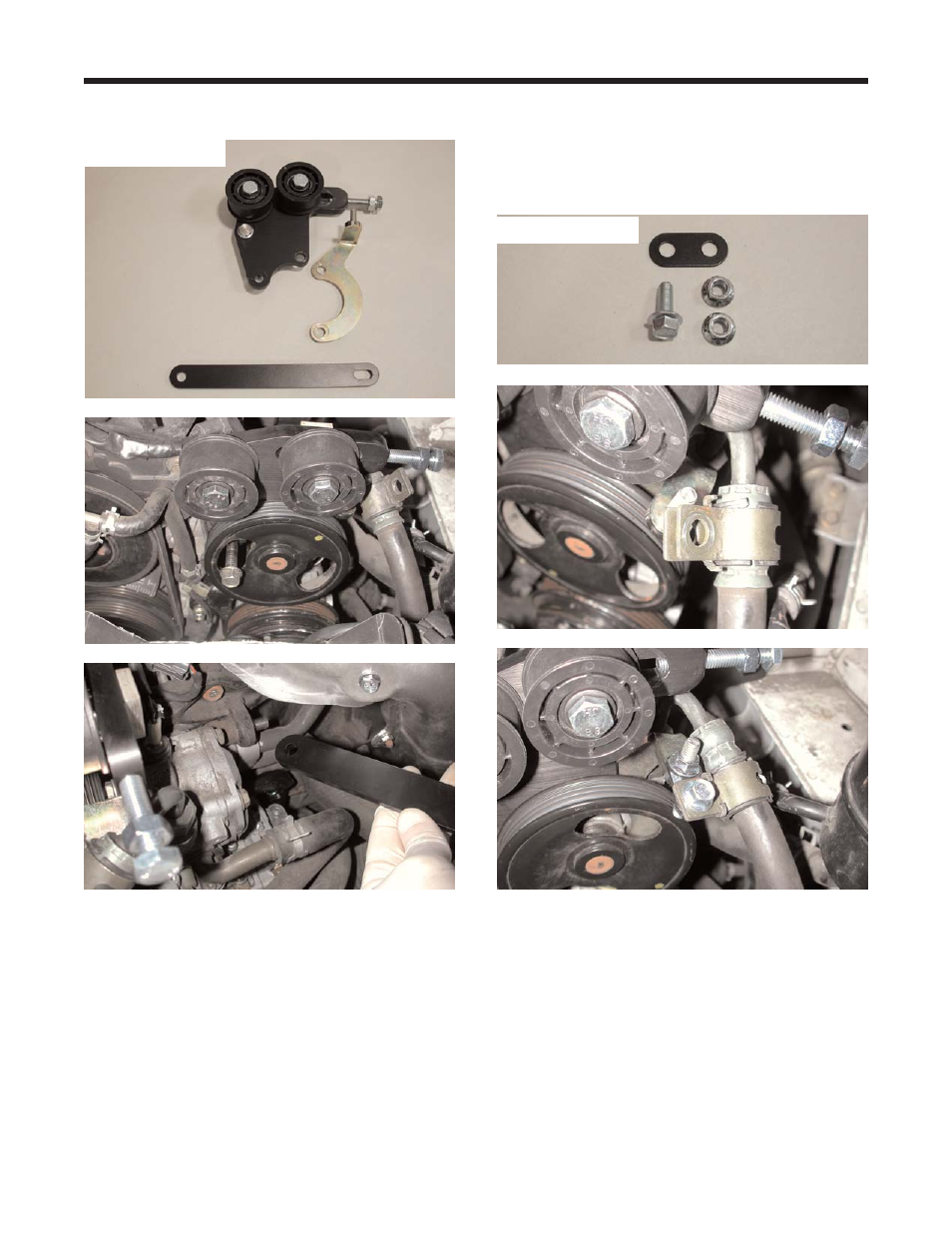 Supercharger installation instructions | Jackson Automobile Battery Charger User Manual | Page 5 / 17