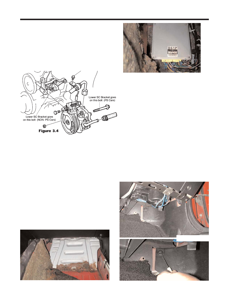 Supercharger installation instructions | Jackson Automobile Battery Charger User Manual | Page 6 / 17
