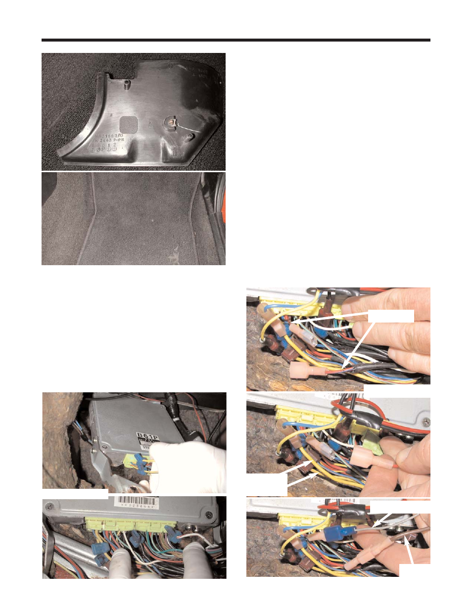 Supercharger installation instructions | Jackson Automobile Battery Charger User Manual | Page 7 / 17