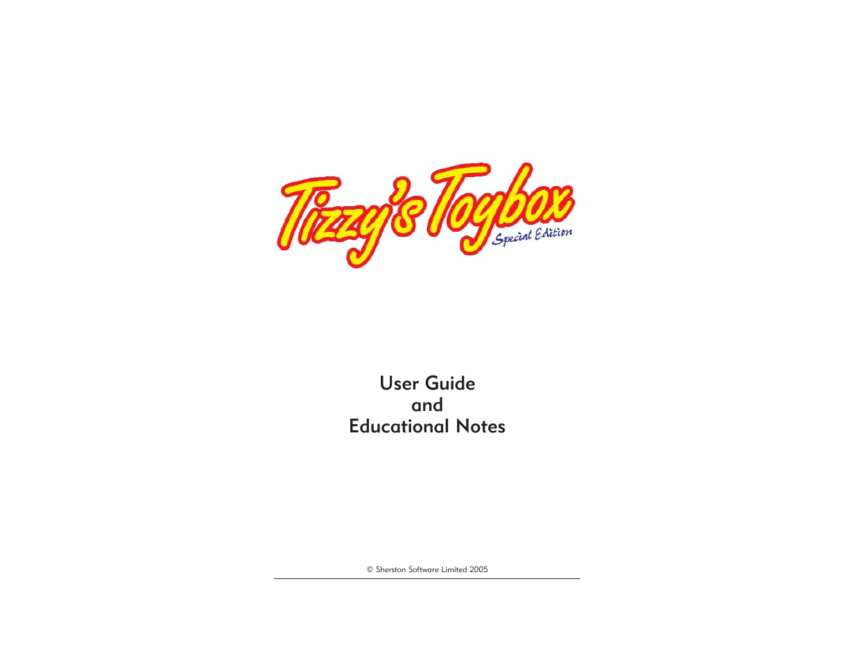Jackson Tizzy's Toybox User Manual | Page 2 / 23