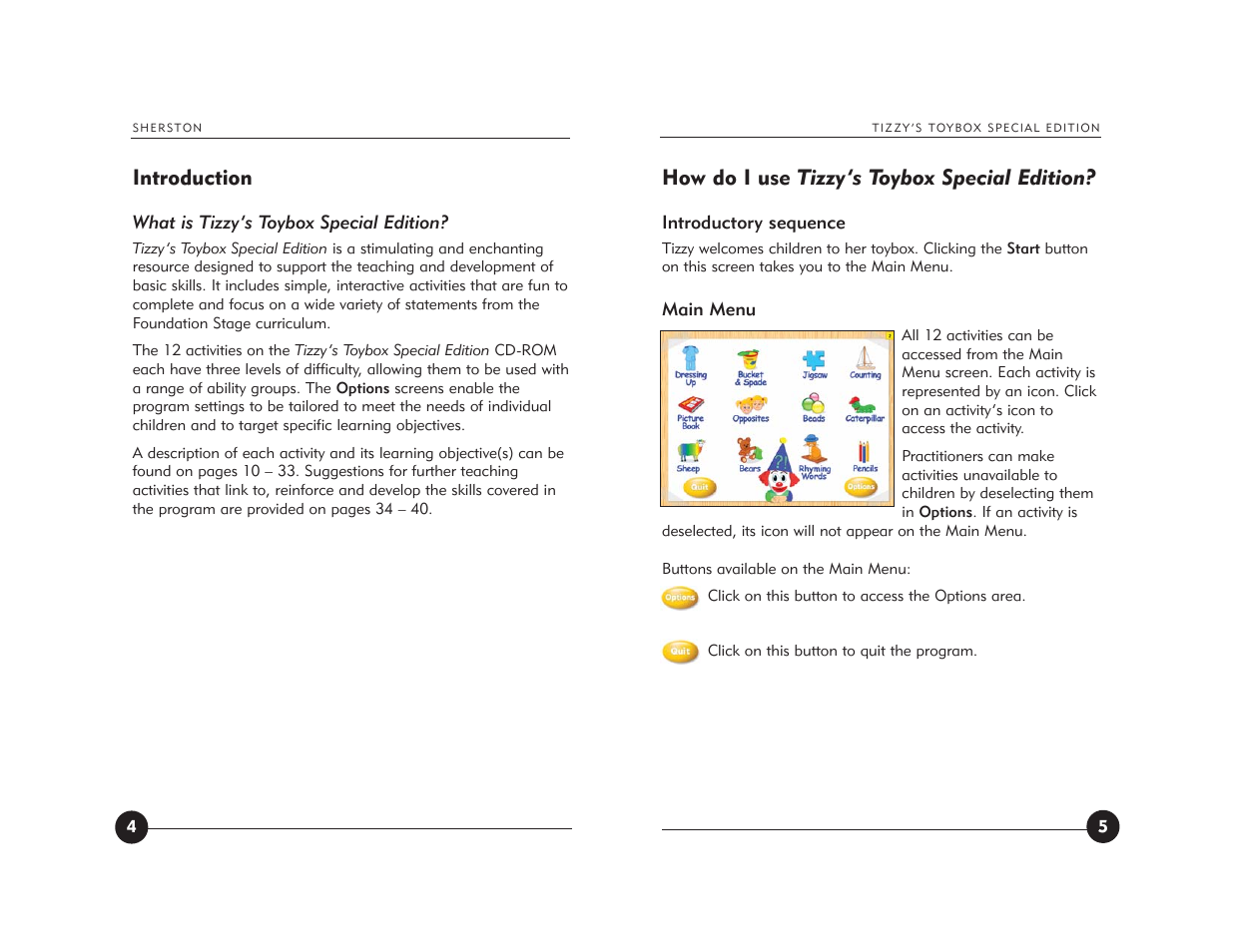Jackson Tizzy's Toybox User Manual | Page 4 / 23