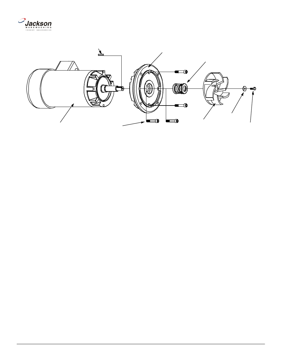 Jackson Rack Conveyor Dishmachine User Manual | Page 5 / 5