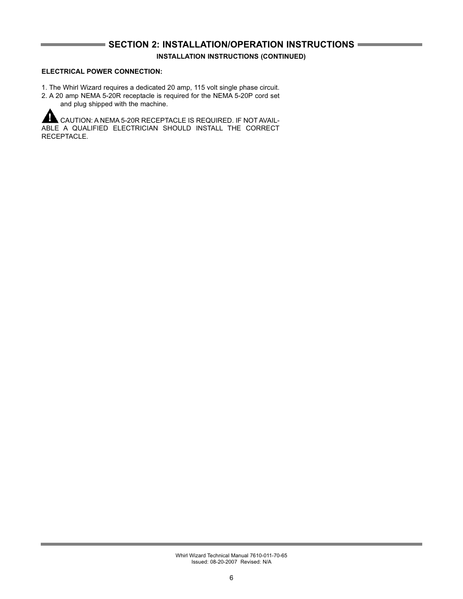 Jackson Whirl Wizard User Manual | Page 12 / 29