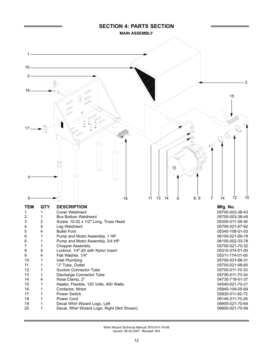 Jackson Whirl Wizard User Manual | Page 18 / 29