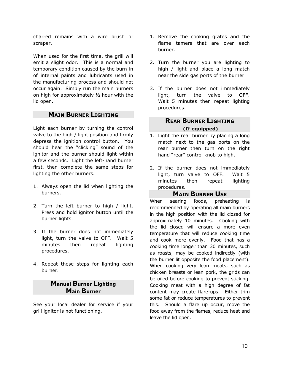 Jackson JG3 User Manual | Page 10 / 12