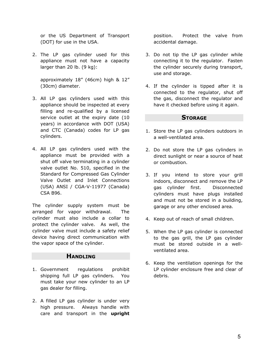 Jackson JG3 User Manual | Page 5 / 12