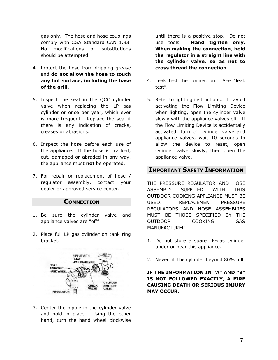 Jackson JG3 User Manual | Page 7 / 12