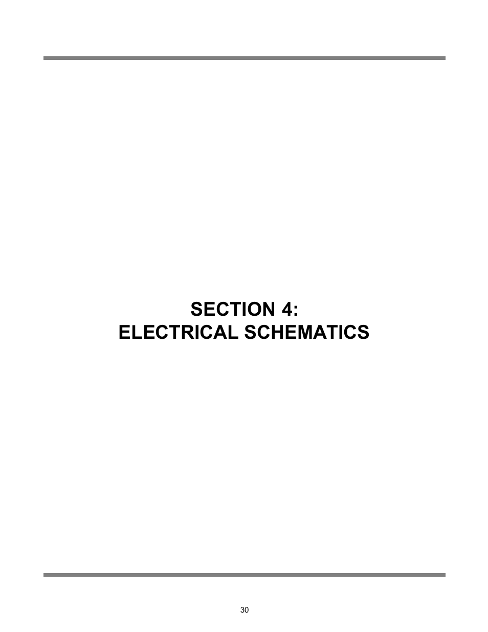 Section 4: electrical schematics | Jackson Chemical Dispensing Unit LT-3 User Manual | Page 35 / 47