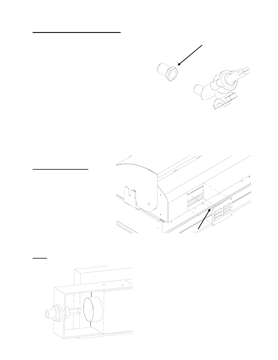 Main burner orifices, Rear burner | Jackson 700 Series User Manual | Page 17 / 25