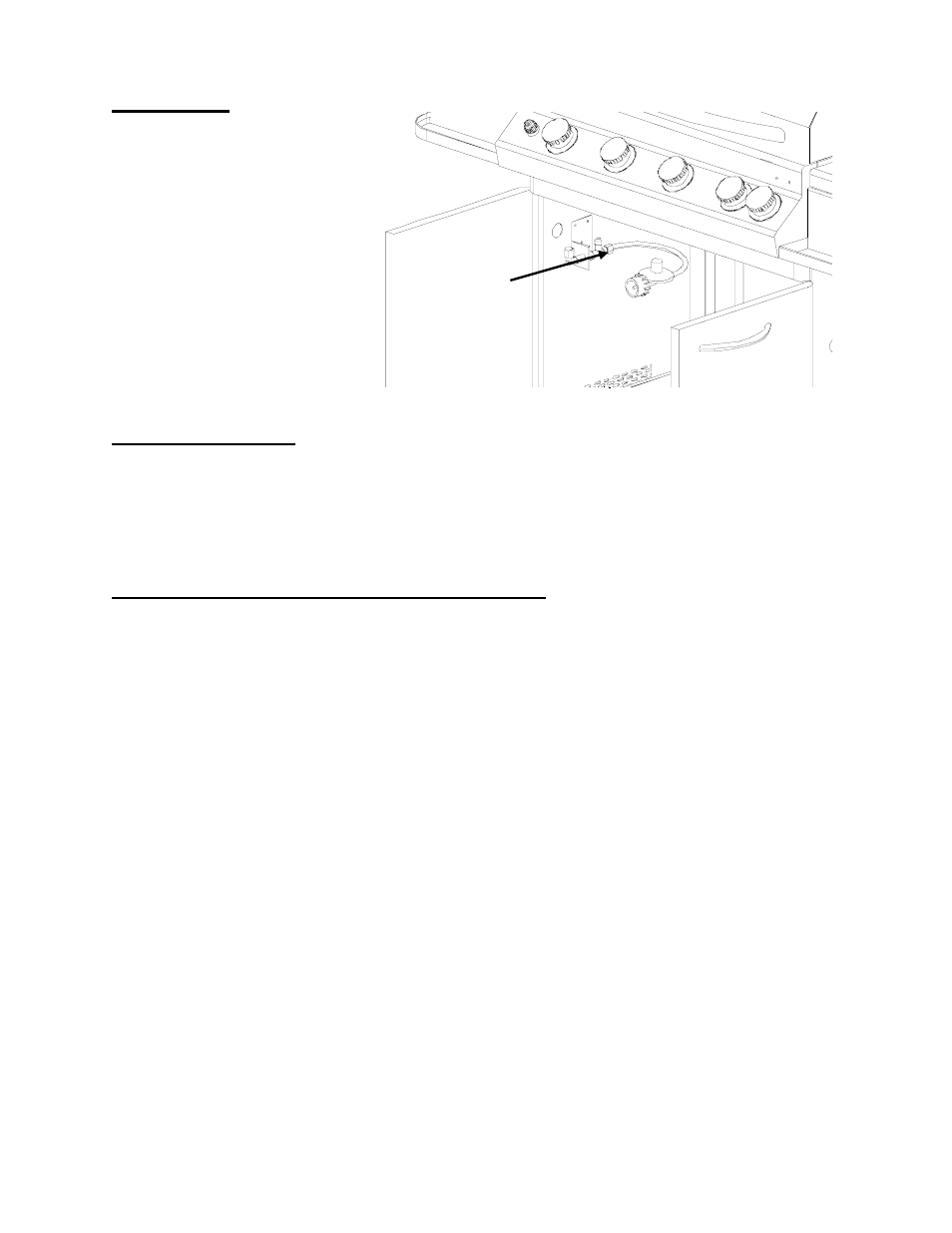 Gas line, Maint, Enance | Al for cleaning, Burner remov | Jackson 700 Series User Manual | Page 19 / 25