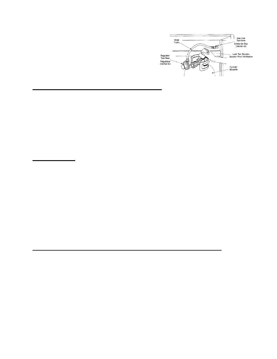 Important safety information, Leak test | Jackson 700 Series User Manual | Page 7 / 25