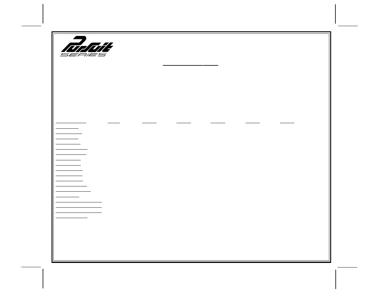 Jackson PRO-9776 User Manual | 24 pages