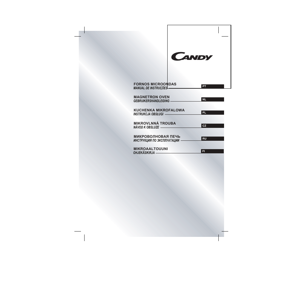Candy MIC 256 EX User Manual | 99 pages