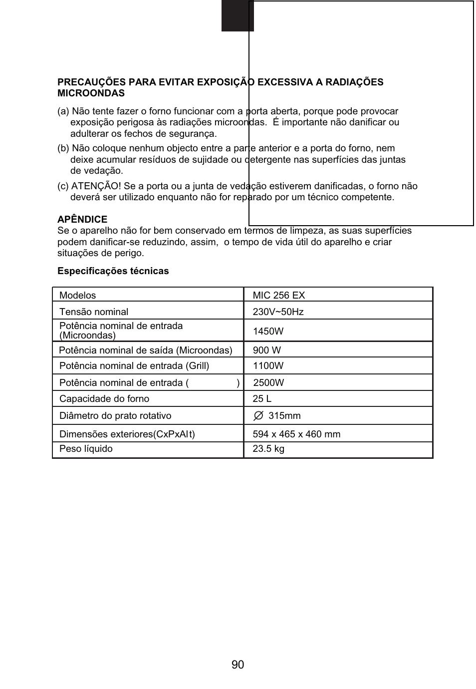 Candy MIC 256 EX User Manual | Page 3 / 99