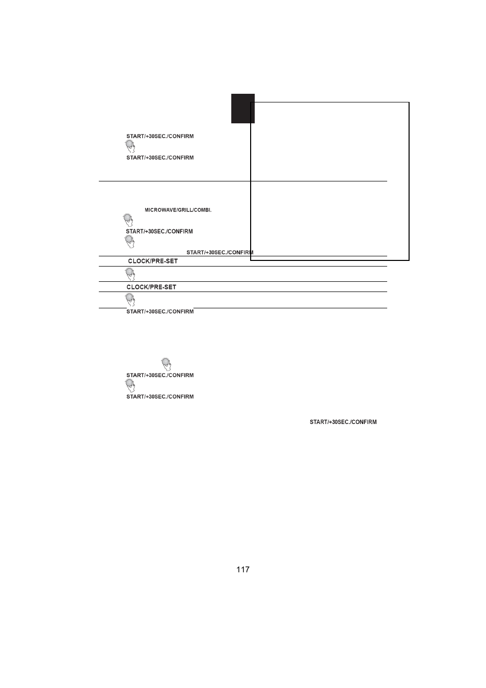 Candy MIC 256 EX User Manual | Page 30 / 99