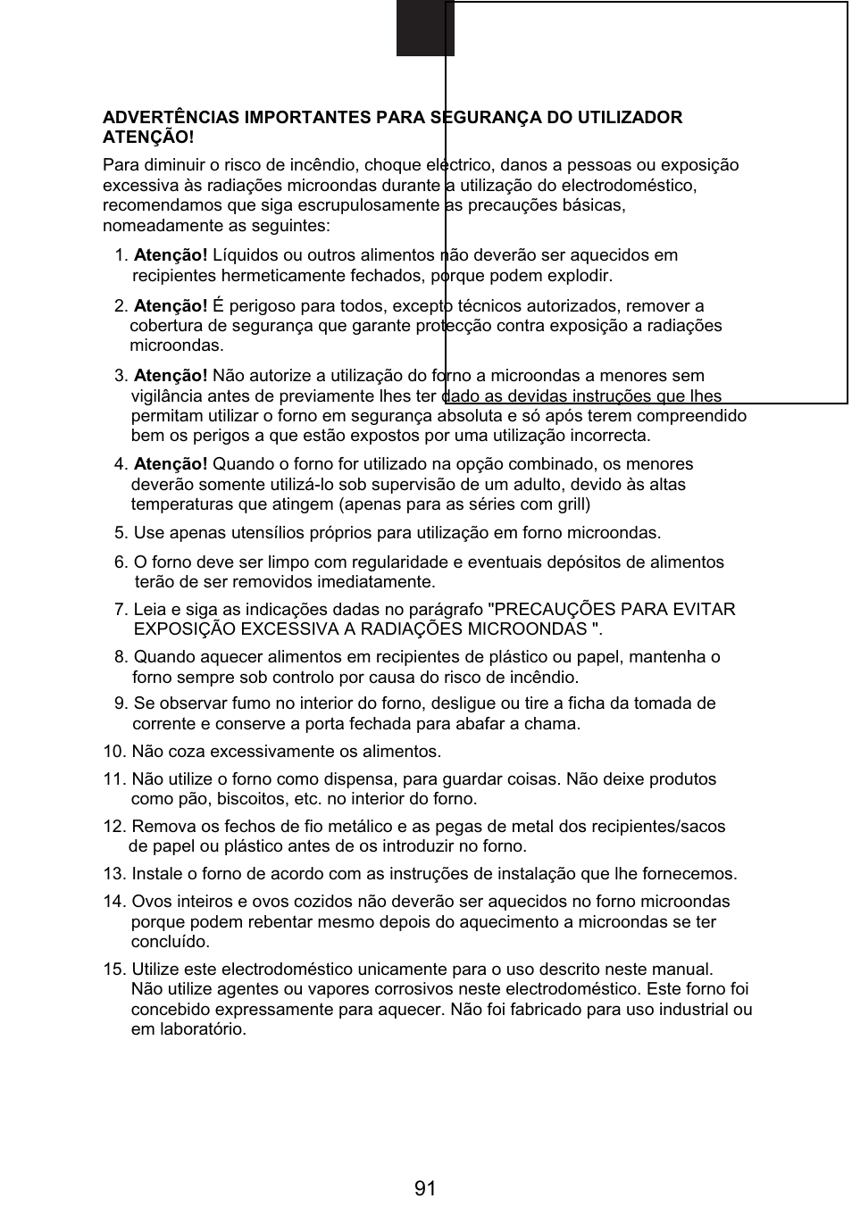 Candy MIC 256 EX User Manual | Page 4 / 99