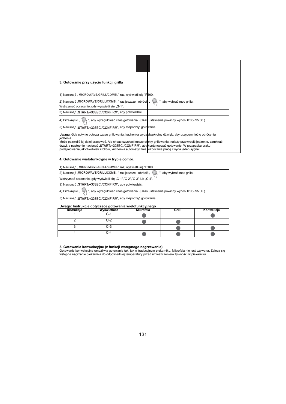 Candy MIC 256 EX User Manual | Page 44 / 99