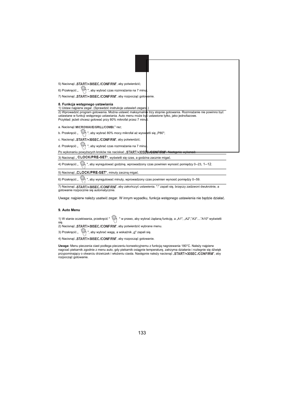 Candy MIC 256 EX User Manual | Page 46 / 99