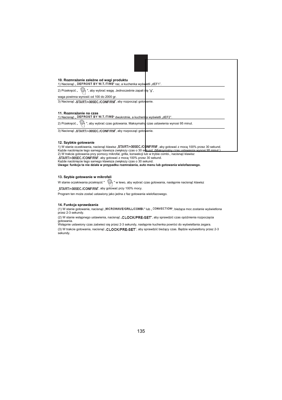 Candy MIC 256 EX User Manual | Page 48 / 99