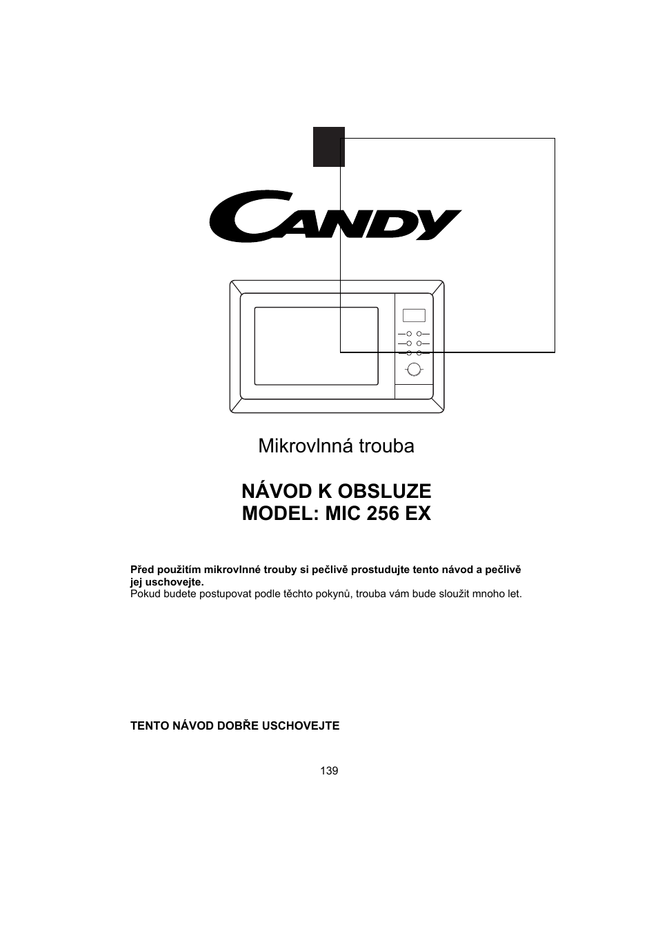 Candy MIC 256 EX User Manual | Page 52 / 99