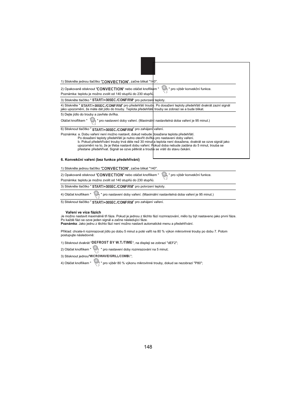 Candy MIC 256 EX User Manual | Page 61 / 99