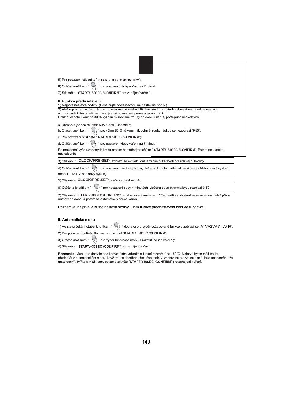 Candy MIC 256 EX User Manual | Page 62 / 99