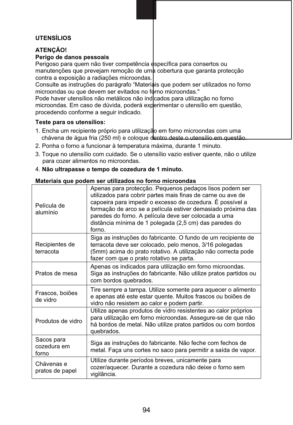 Candy MIC 256 EX User Manual | Page 7 / 99