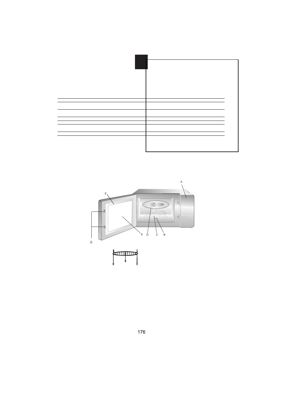 Uunisi asentaminen | Candy MIC 256 EX User Manual | Page 89 / 99