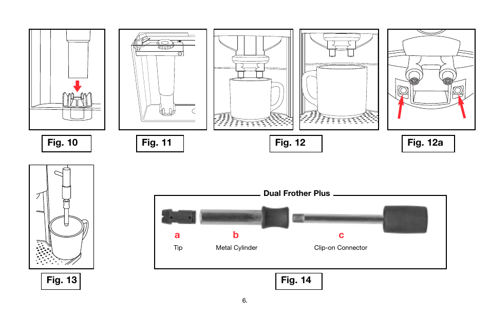 Jura Capresso Impressa F7 User Manual | Page 6 / 24