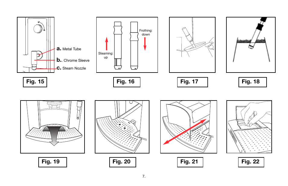 Jura Capresso Impressa F7 User Manual | Page 7 / 24