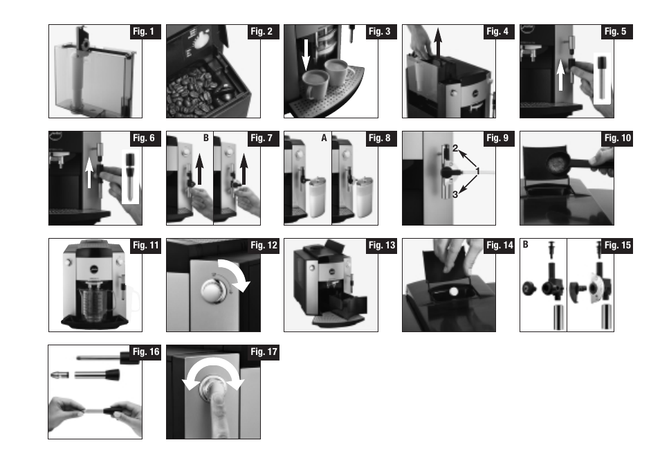 Jura Capresso F70 User Manual | Page 3 / 27