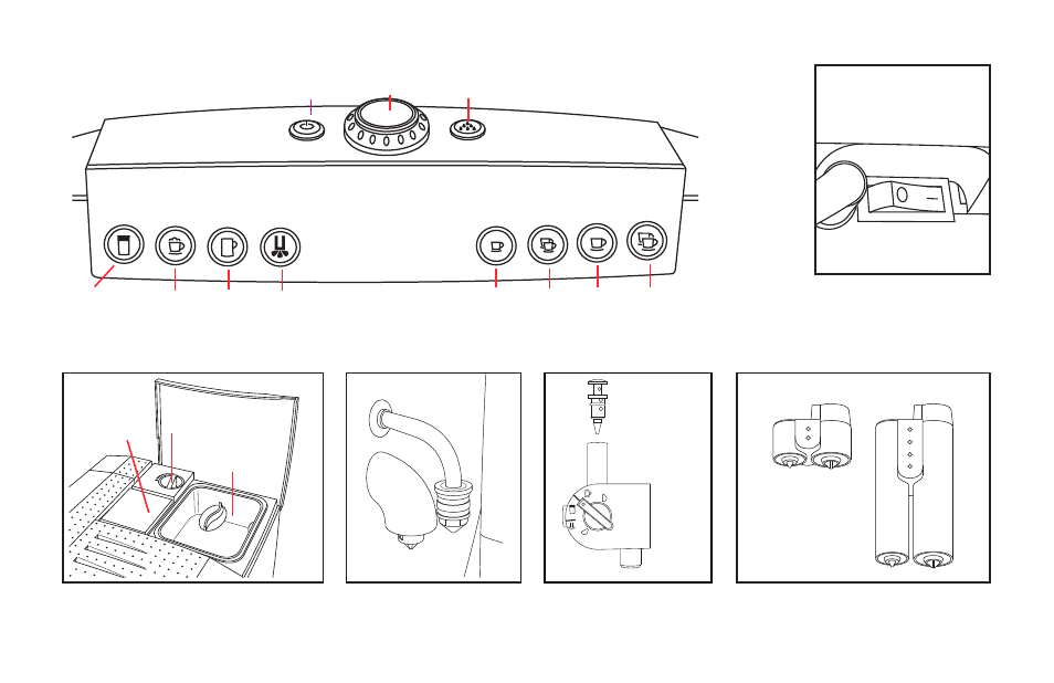 Coffee ready, Fig. 5 fig. 5a fig. 5b fig. 4, Fig. 3 fig. 3a | Jura Capresso 65349R3 User Manual | Page 5 / 36