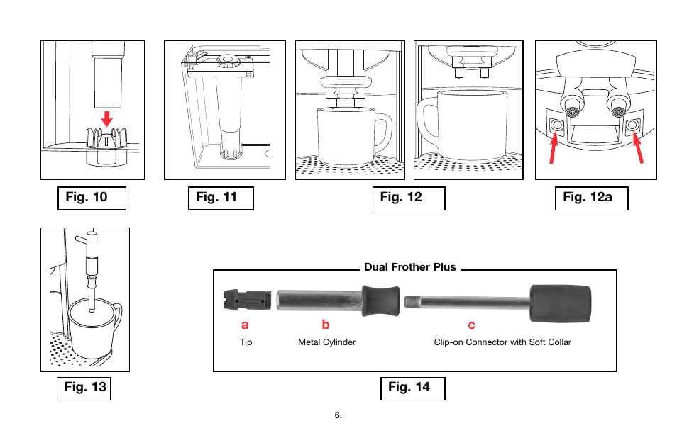 Jura Capresso IMPRESSA F7/F8 User Manual | Page 6 / 24