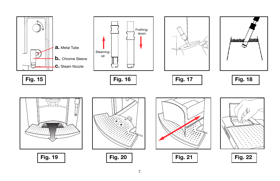 Jura Capresso IMPRESSA F7/F8 User Manual | Page 7 / 24