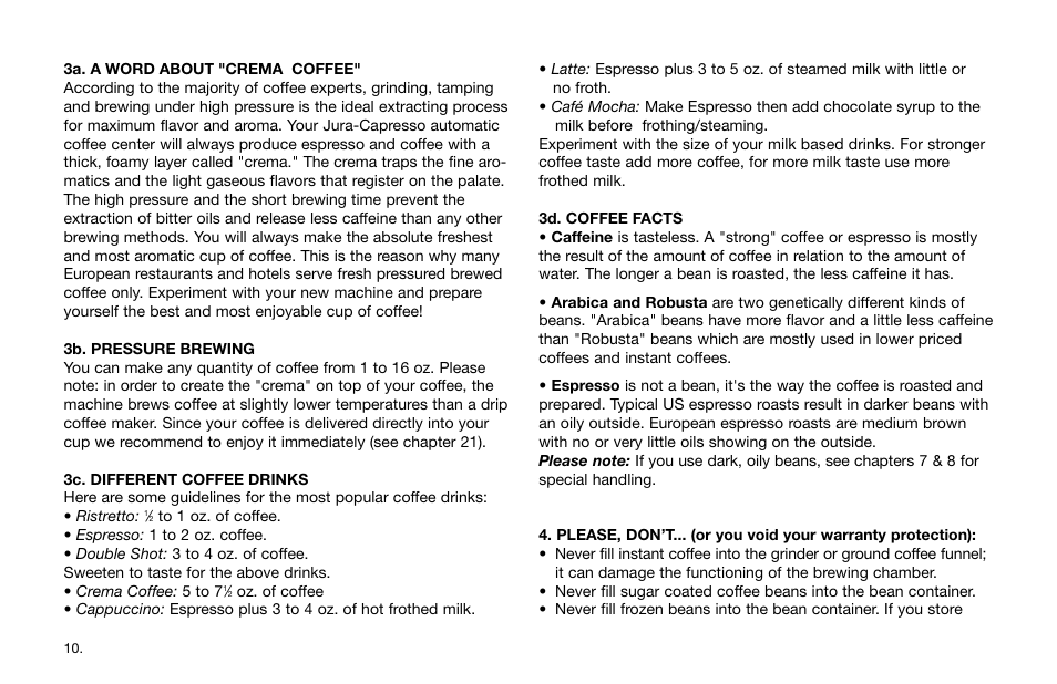 Jura Capresso IMPRESSA F9 63942R User Manual | Page 10 / 27