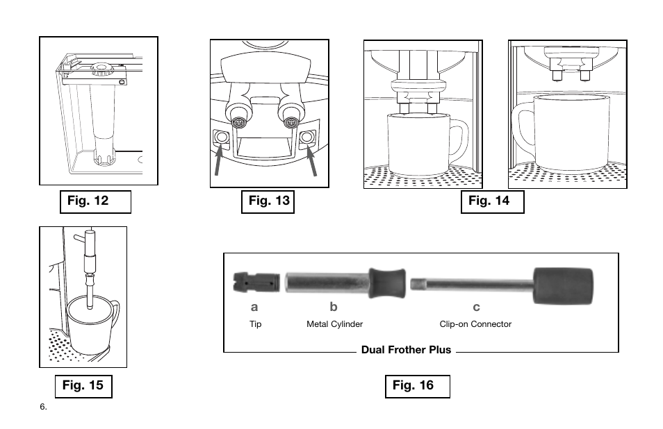 Jura Capresso IMPRESSA F9 63942R User Manual | Page 6 / 27