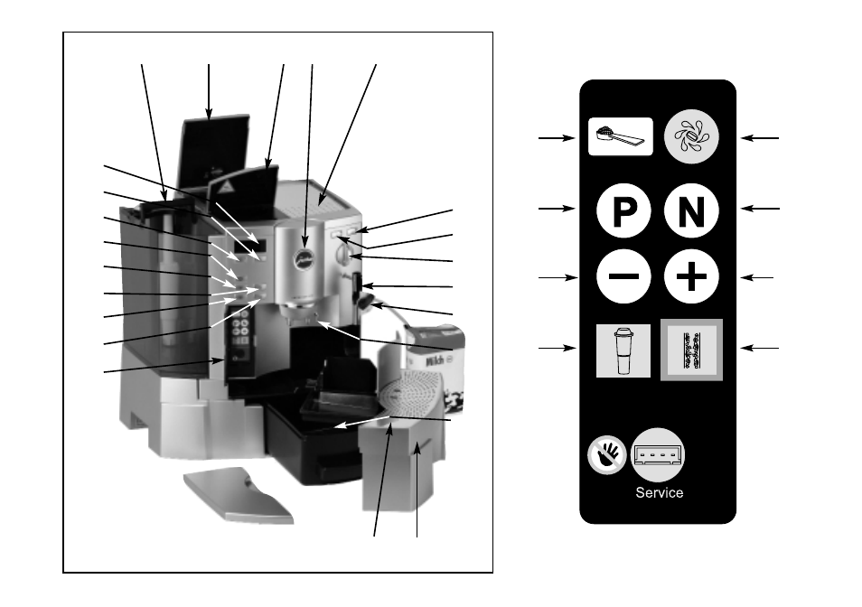 Jura Capresso X90/X95 User Manual | Page 4 / 22