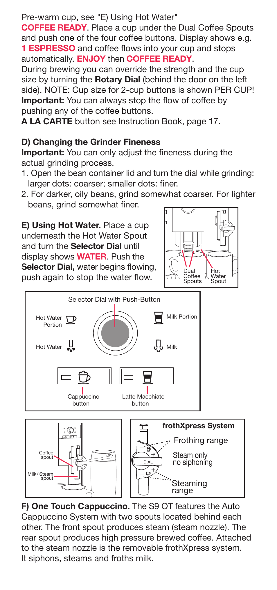 Jura Capresso S9 User Manual | Page 2 / 6