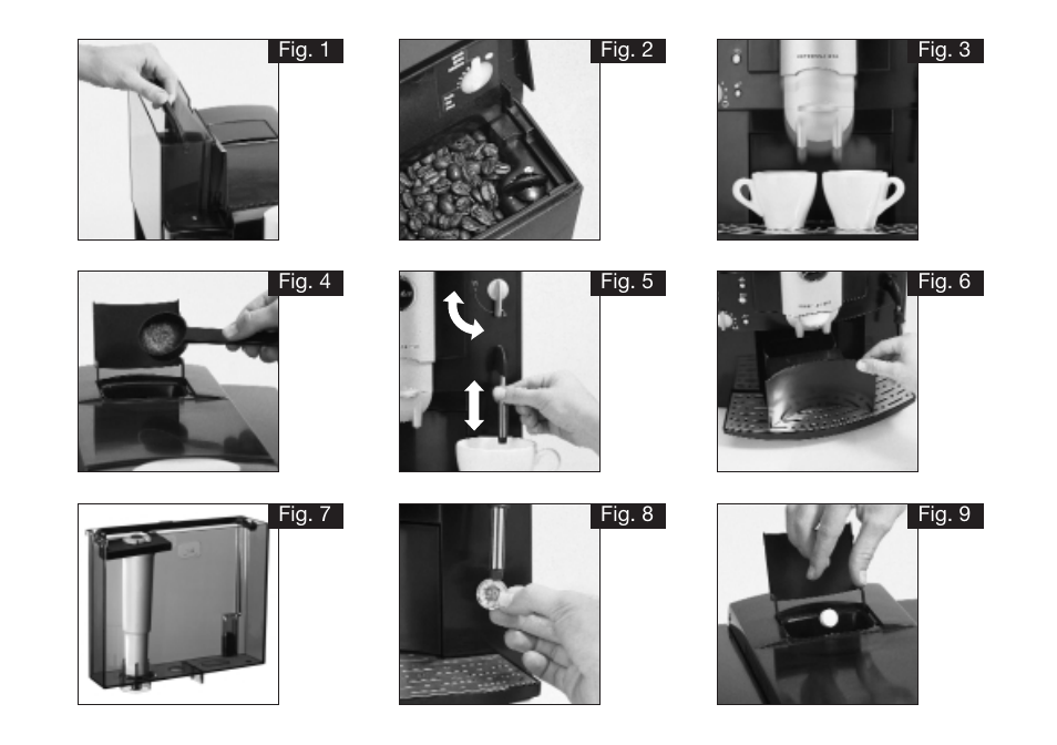 Jura Capresso E75 User Manual | Page 3 / 19