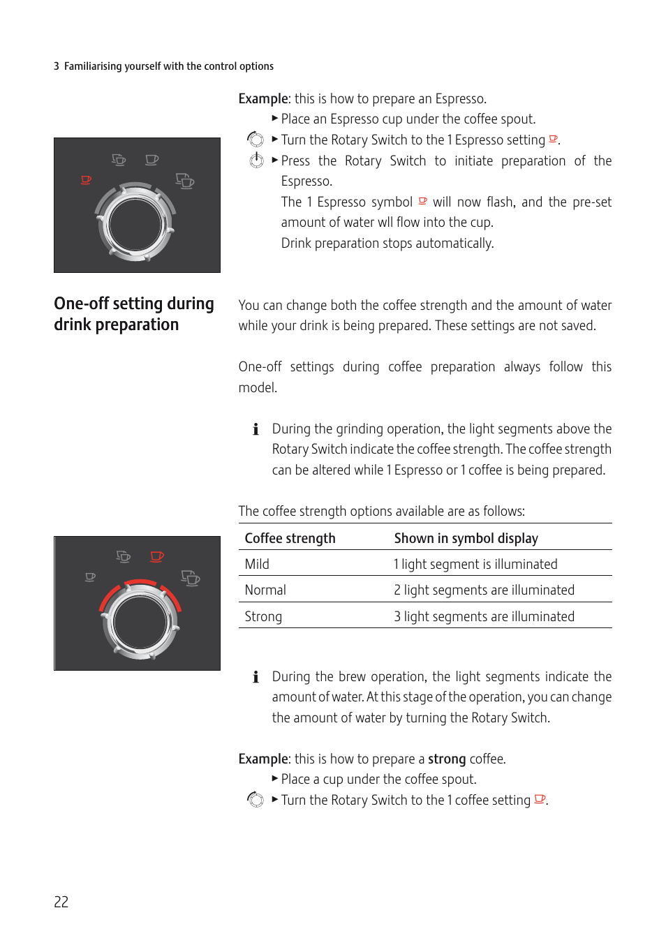 Jura Capresso IMPRESSA C5 User Manual | Page 22 / 88