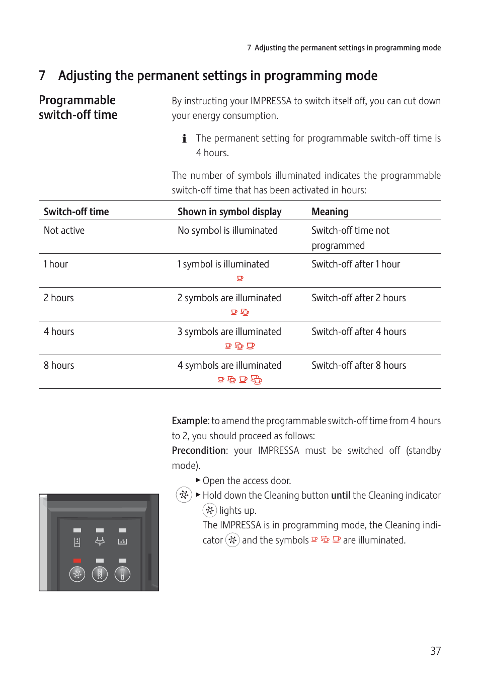 A s d, A s d f | Jura Capresso IMPRESSA C5 User Manual | Page 37 / 88