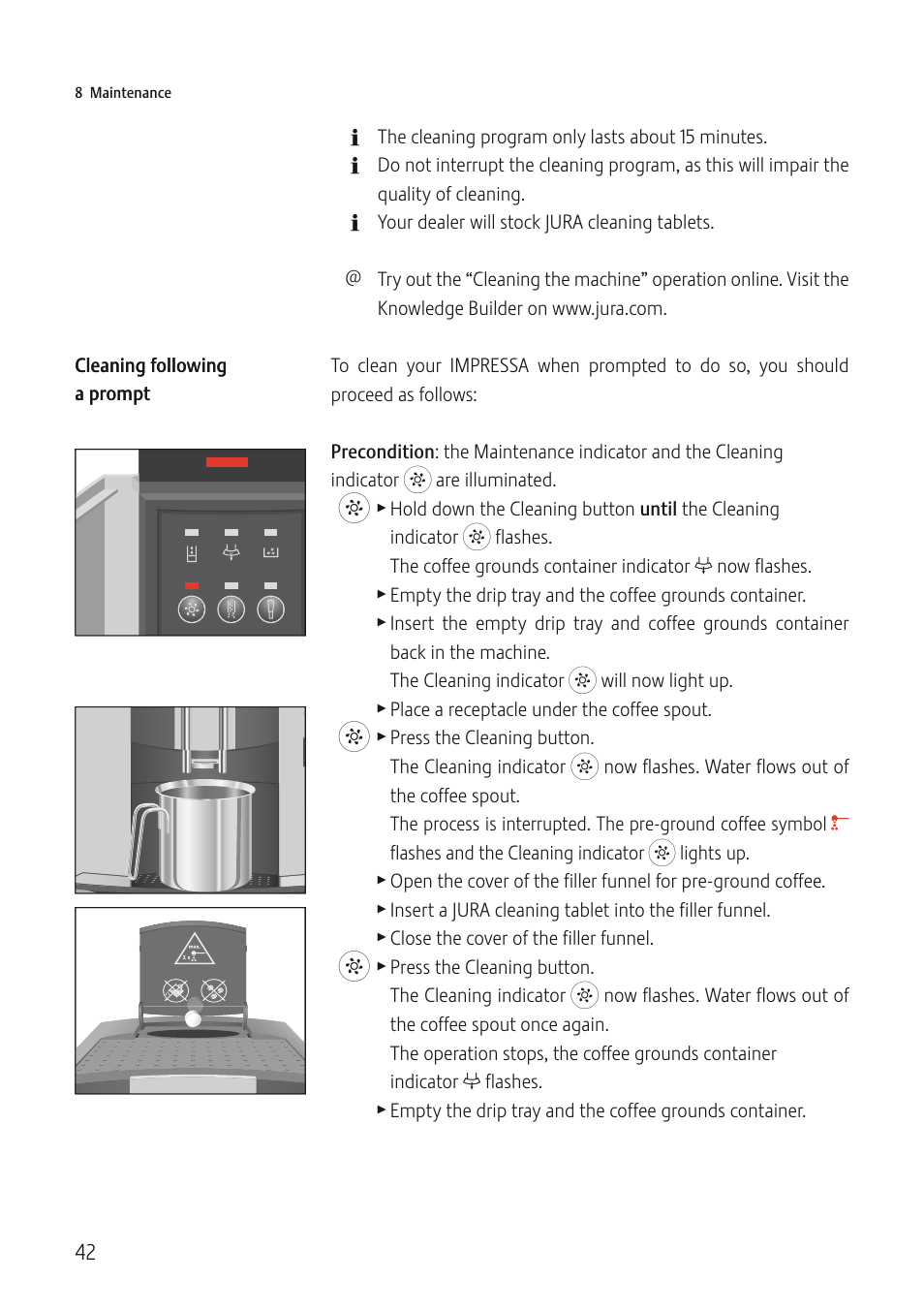 Jura Capresso IMPRESSA C5 User Manual | Page 42 / 88