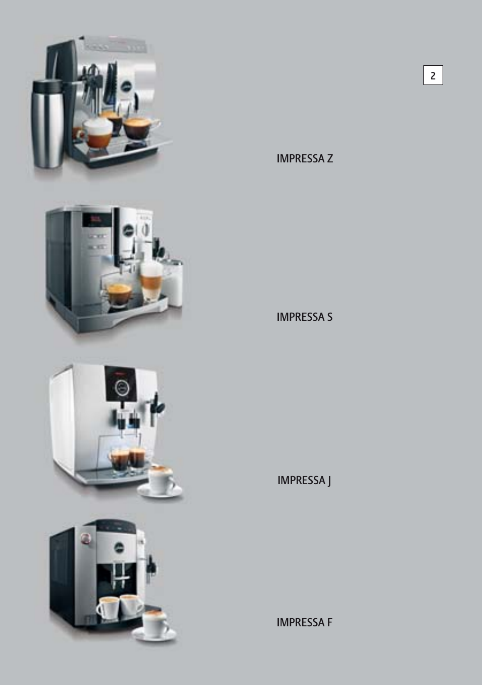 Jura Capresso IMPRESSA C5 User Manual | Page 76 / 88