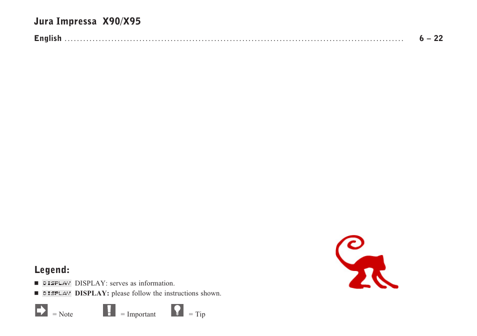 Jura Capresso X95 User Manual | Page 2 / 22